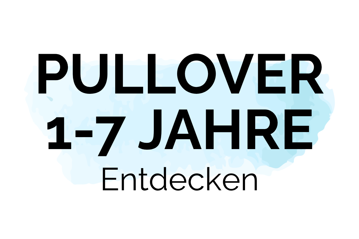 Pullover Kids 1-7 Jahre